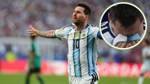 Messi trải lòng về hình ảnh bật khóc sau khi ghi siêu phẩm