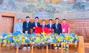 Việt Nam giành 1 huy chương vàng, 4 huy chương bạc tại Olympic Vật lý Châu Âu