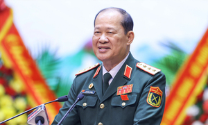 Thượng tướng Bế Xuân Trường tái đắc cử Chủ tịch Hội Cựu chiến binh Việt Nam