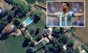 Khối bất động sản 300 triệu USD trải dài 3 châu lục của Lionel Messi
