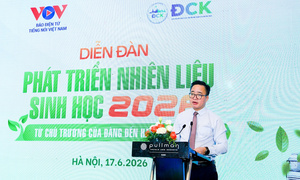Phát triển nhiên liệu sinh học vì môi trường và an ninh năng lượng quốc gia