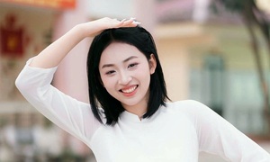 Nữ sinh sở hữu điểm 10 Toán duy nhất trong gần 57.000 thí sinh ở Phú Thọ