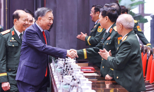 Tổng Bí thư, Chủ tịch nước dự Đại hội Hội Cựu chiến binh Việt Nam lần thứ VIII