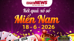 XSMN 18/6/2026 - Trực tiếp kết quả xổ số miền Nam hôm nay - Trực tiếp KQXSMN 