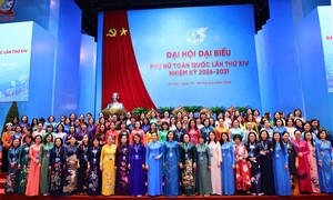 Bà Đỗ Nguyệt Ánh được bầu vào BCH TƯ Hội Liên hiệp Phụ nữ Việt Nam khóa XIV