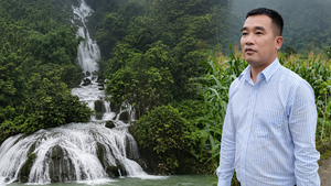 Video Bí thư xã giới thiệu cảnh đẹp và văn hóa Mường gây sốt mạng xã hội