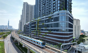 TP.HCM đặt mục tiêu có 19 tuyến metro với 700km vào năm 2045
