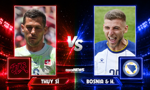 Nhận định, dự đoán tỷ số Thụy Sỹ vs Bosnia & Herzegovina, bảng B World Cup 2026
