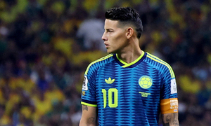 Trực tiếp bóng đá Uzbekistan 0-0 Colombia: James Rodriguez đá chính