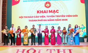 Đà Nẵng chọn gương mặt xuất sắc dự Hội thi Báo cáo viên toàn quốc