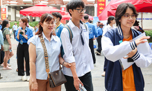 Đáp án chính thức môn Toán thi tốt nghiệp THPT 2026