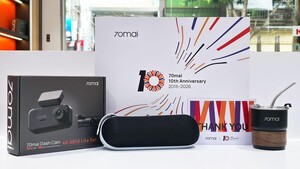 70mai kỷ niệm 10 năm thành lập: Trình làng A810 Lite và chuỗi hoạt động đặc biệt