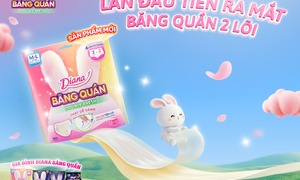 Diana ra mắt băng quần Double Fresh 2 lõi