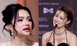 Bị Hương Giang chấm 5 điểm, Pháo có màn ứng xử gây bão tại Miss Grand Vietnam
