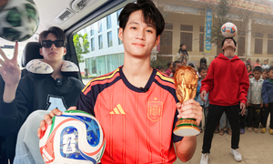 'Mất trắng rồi làm lại', chàng trai 2K5 chinh phục triệu fan bằng tài tâng bóng