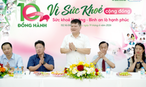 10 năm khẳng định chất lượng của Phòng khám Đa khoa Quốc tế Hà Nội