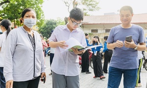 Thi lớp 10 công lập Hà Nội 2026: Hơn 20 trường có điểm chuẩn dưới 5 điểm/môn 