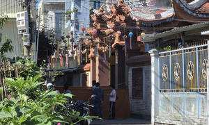 Phát hiện thi thể trẻ sơ sinh trước cổng chùa ở Quảng Ngãi