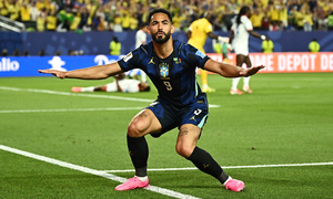 Trực tiếp bóng đá Brazil 2-0 Haiti: Cunha lập cú đúp