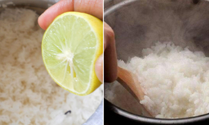 Mẹo giữ cơm không bị ôi thiu trong ngày hè