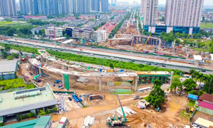 Siêu nút giao gần 2.400 tỷ đồng dần lộ diện ở phía Tây Hà Nội