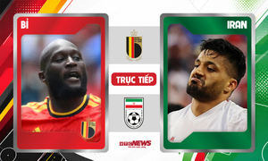 Trực tiếp bóng đá Bỉ vs Iran 2h ngày 22/6, bảng G World Cup 2026