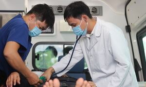 Vinmec Phú Quốc cứu sống cụ bà 92 tuổi mắc nhiễm khuẩn huyết, suy hô hấp cấp
