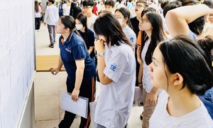 Lộ diện 15 thủ khoa lớp chuyên Hà Nội, xuất hiện nữ thủ khoa kép