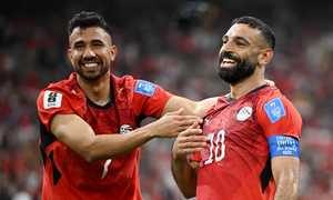 Kết quả New Zealand 1-3 Ai Cập: Salah tỏa sáng, tạo mốc chưa từng có