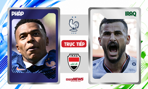 Trực tiếp bóng đá Pháp vs Iraq 4h ngày 22/6, bảng I World Cup 2026
