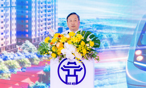 Chủ tịch Hà Nội: Hoàn thành cơ bản 5 tuyến metro 1,3 triệu tỷ đồng vào năm 2030