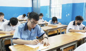 TP.HCM công bố điểm chuẩn vào lớp 10 ngày 30/6