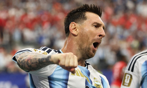 Trực tiếp bóng đá Argentina 1-0 Áo: Messi lập kỉ lục World Cup