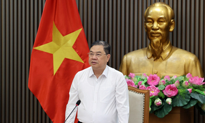Dứt khoát hoàn thành dự án chống ngập ở TP.HCM trong năm 2026