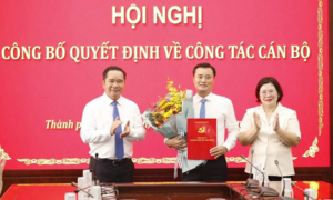 Ông Bùi Xuân Cường làm Bí thư phường Sài Gòn