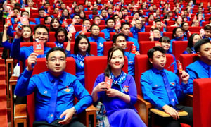 Ban Chấp hành Trung ương Đoàn khóa XIII gồm 123 Ủy viên