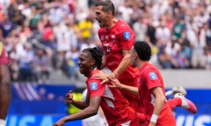 Trực tiếp bóng đá Canada vs Thụy Sỹ 2h ngày 25/6, bảng B World Cup 2026