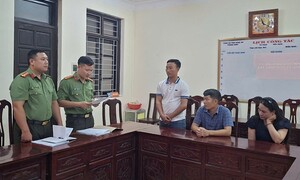 Triệt phá đường dây mua bán hóa đơn trái phép tại Nghệ An