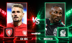 Nhận định, dự đoán tỷ số Cộng hòa Séc vs Mexico: Níu kéo hy vọng