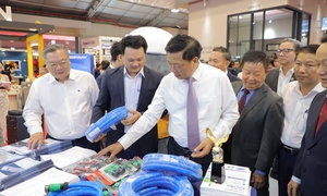 600 doanh nghiệp tham gia Triển lãm quốc tế Vietbuild tại TP.HCM