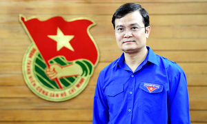 Anh Bùi Quang Huy tái đắc cử Bí thư thứ nhất Trung ương Đoàn khóa XIII