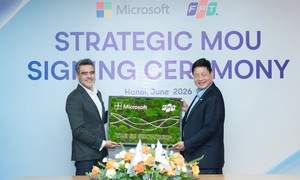 FPT và Microsoft bắt tay thúc đẩy AI và đổi mới sáng tạo trên toàn châu Á