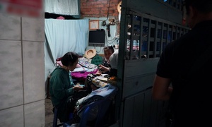 Hiện trạng khu Mả Lạng tại trung tâm TP.HCM trước cuộc đại chỉnh trang 