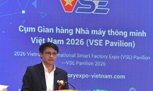 Hơn 200 doanh nghiệp quốc tế mang giải pháp sản xuất thông minh tới Việt Nam