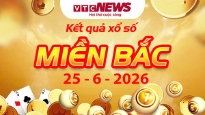 XSMB 25/6/2026 - Trực tiếp kết quả xổ số miền Bắc hôm nay 