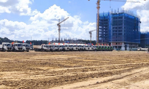 TP.HCM khởi công hơn 6.200 căn nhà ở xã hội dịp 50 năm thành phố mang tên Bác