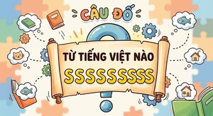 Từ tiếng Việt nào có tận 10 chữ S?