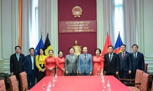 Hùng Nhơn ký loạt thỏa thuận chiến lược tại châu Âu, mở rộng hợp tác quốc tế