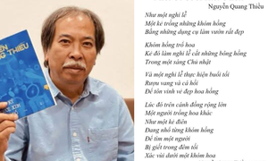 Bài thơ 'Những người trồng hoa' của Nguyễn Quang Thiều gây xôn xao có phải là thơ?