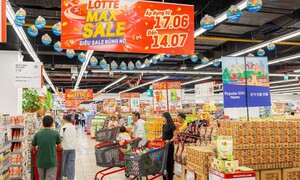 LOTTE MART liên tiếp kích cầu mua sắm mùa hè với loạt ưu đãi hấp dẫn